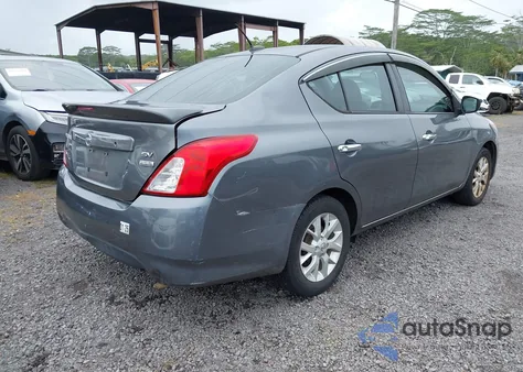 2017 Nissan Versa 1.6 Sv из США, поврежденный, VIN 3N1CN7AP3HL849494